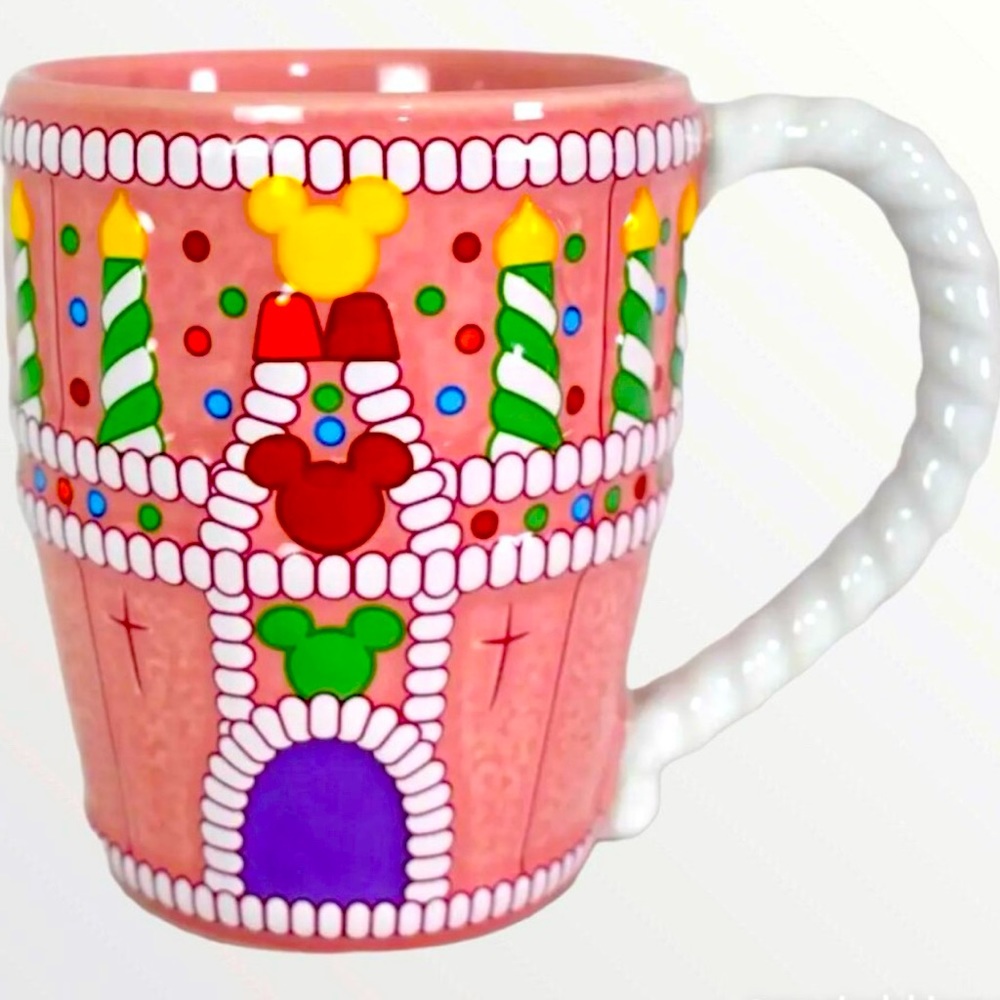 Disney 25th Anniversary Celebration Mug